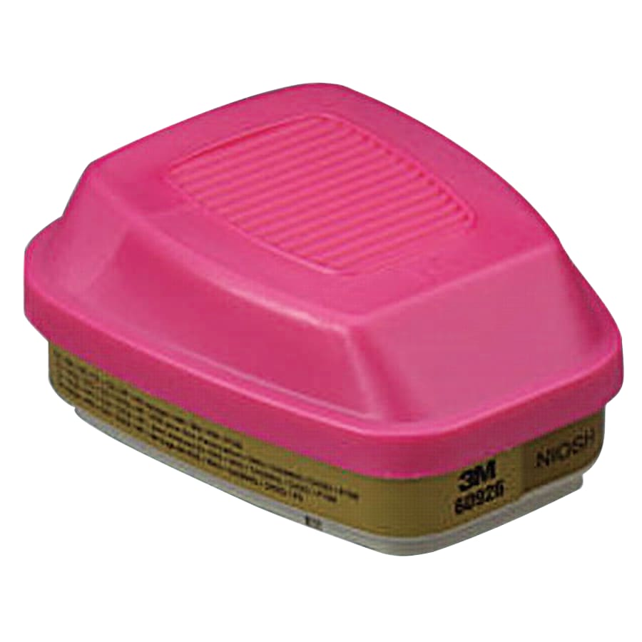 3M Combination Cartridges/P100 Particulate Filter, Multi-Gas/Vapor