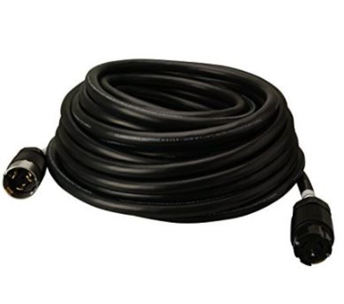Temporary Power Cord 50' /6/3-8/1 50' SOOW 50A CALIFORNIA STYLE EXTENSION CORD W/ HUBBELL L ENDS