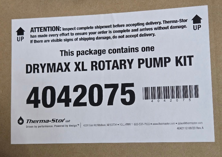 Phoenix 4042075 Rotary Pump Kit for Dry MAX XL Dehumidifiers