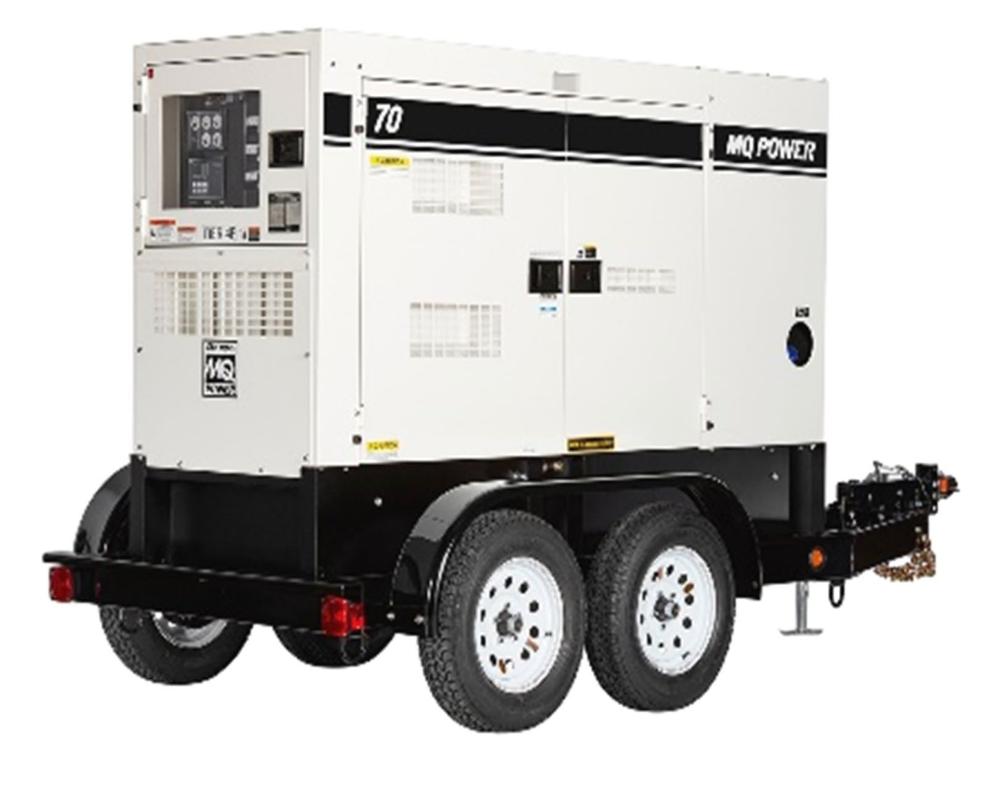 56Kw - 70Kva Generator