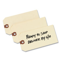 UNSTRUNG SHIPPING TAGS