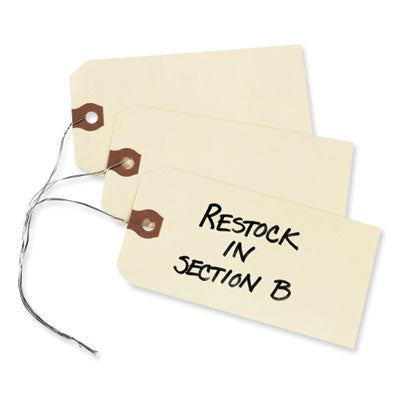 MANILA DOUBLE WIRED SHIPPING TAGS