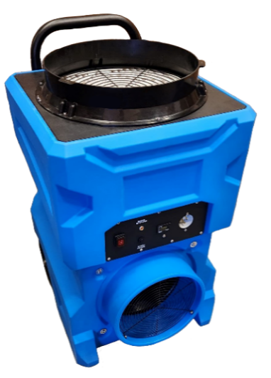 K&J 1000 CFM HEPA AFD AIR SCRUBBER