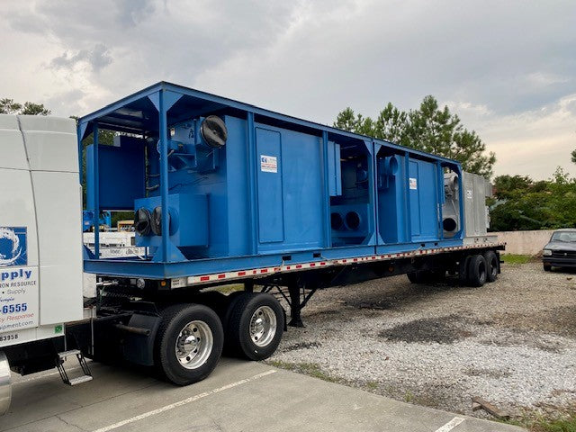 Stulz 9000 CFM Electric Desiccant Dehumidifier