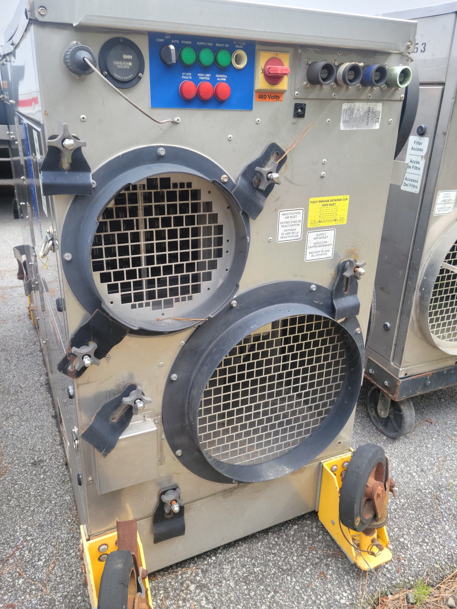 Used Restoration Equipment