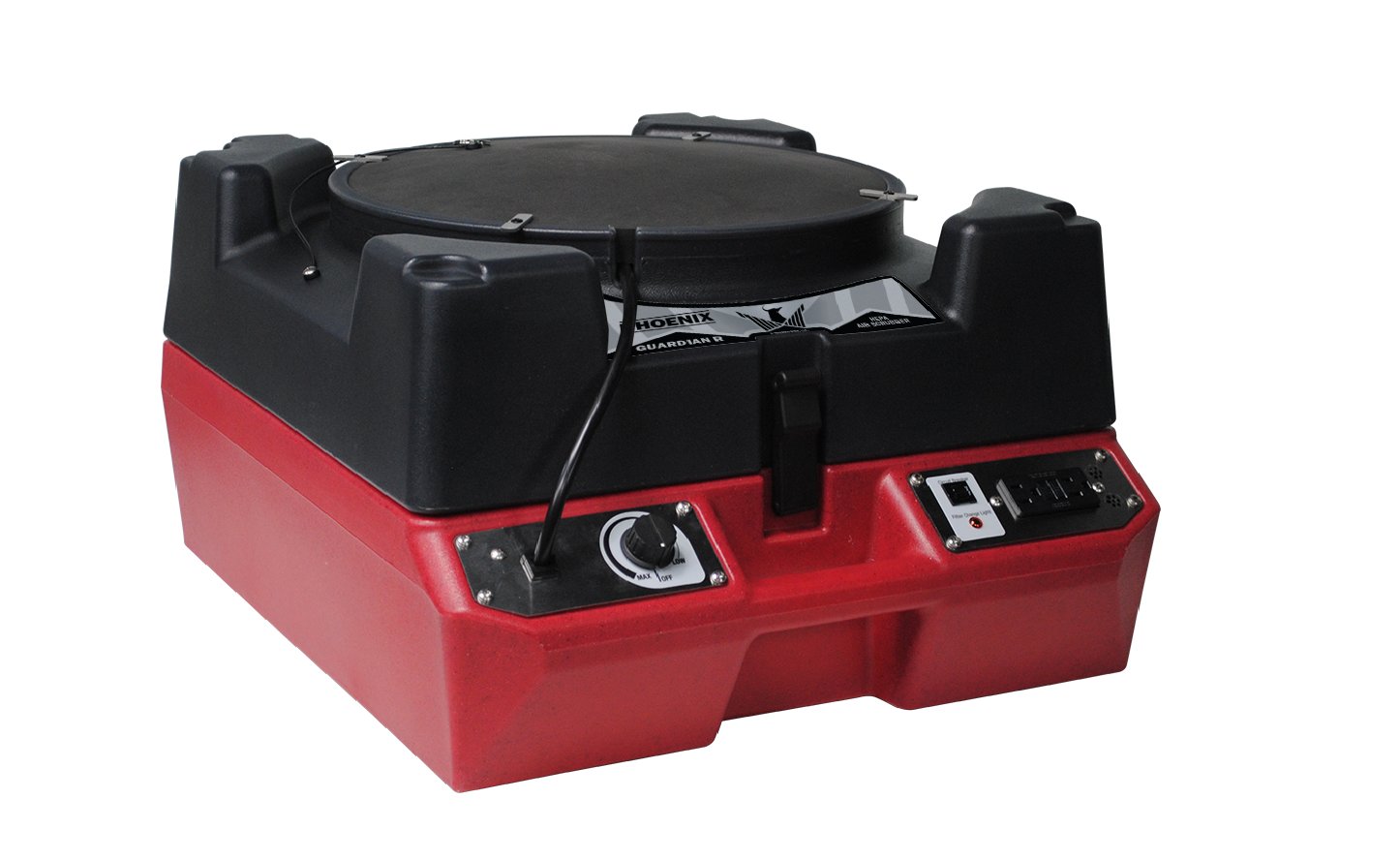 Air Scrubbers and Negative Air