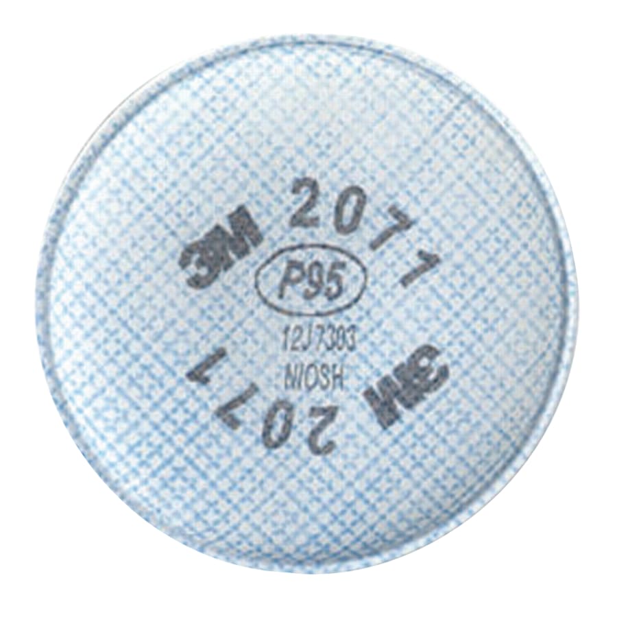 3M 2000 Series Particulate Filter, P95, Solids/Liquids/Oil Based Part ...