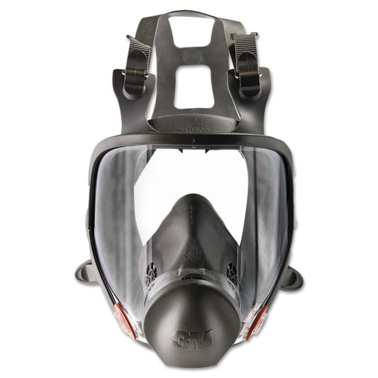 3M Full Facepiece Respirator 6000 Series, Medium, With Bayonet Connection Type