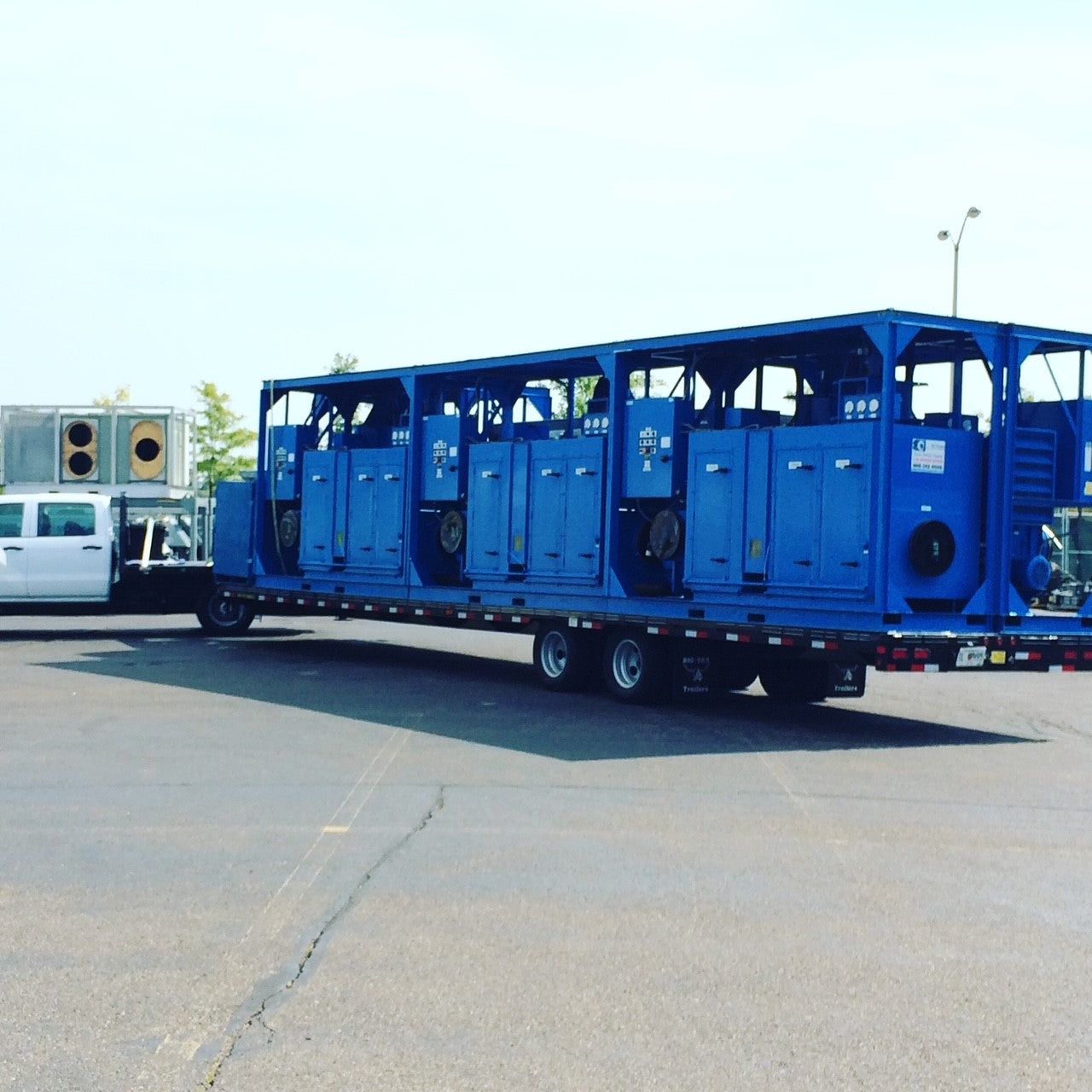 Stulz 5500 CFM Propane Desiccant Dehumidifier