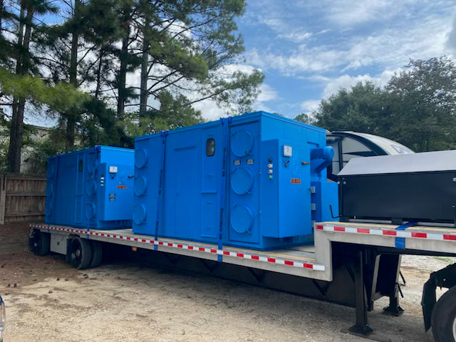 CDI 15,000 CFM Electric Desiccant Dehumidifier