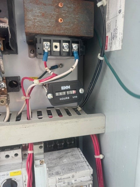 USED 5000 CFM DIESEL FIRE DESICCANT WITH 50KW GENERATOR/ FIRST RESPONSE UNIT