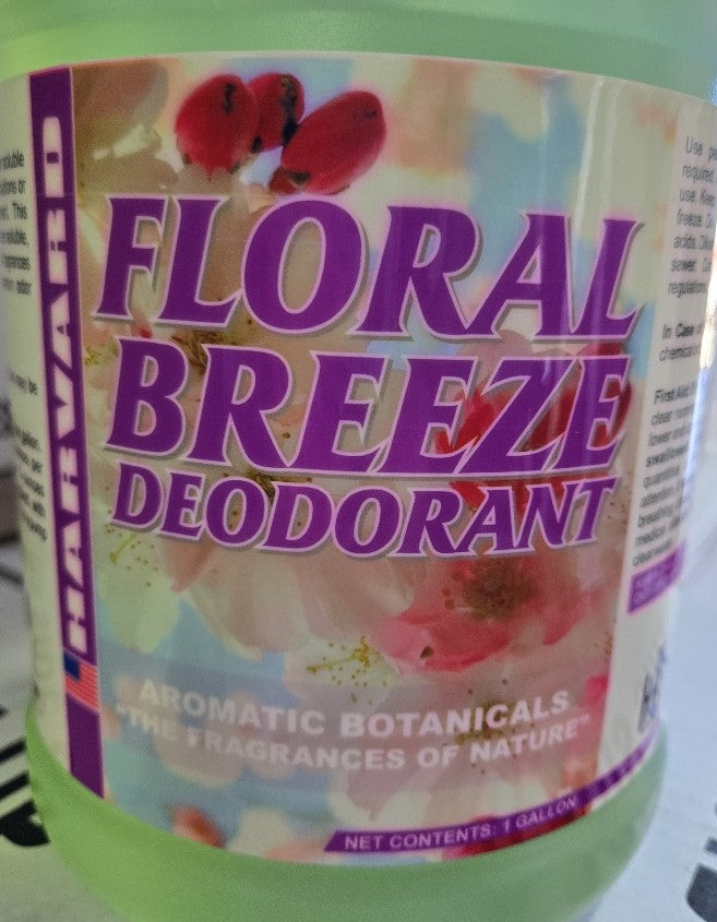 HARVARD Odor Neutralizer- Floral Breeze Deodorant 4 PER CS