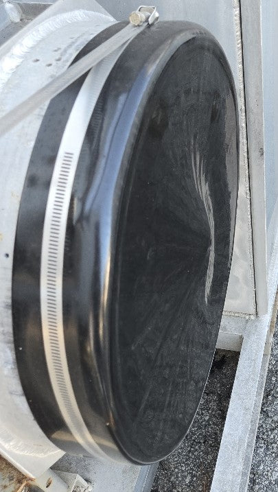 Vinyl Duct Cover 18"/ 25 Per Case