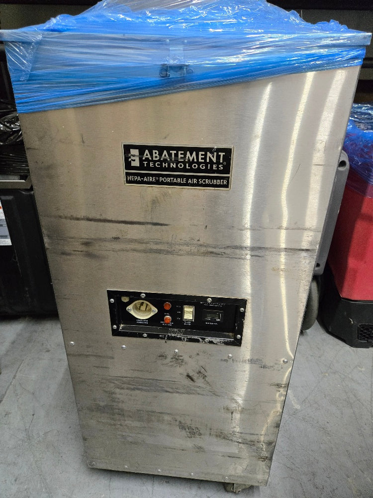 Abatement Technologies PAS 1800 AIR SCRUBBER FOR SALE / AS IS