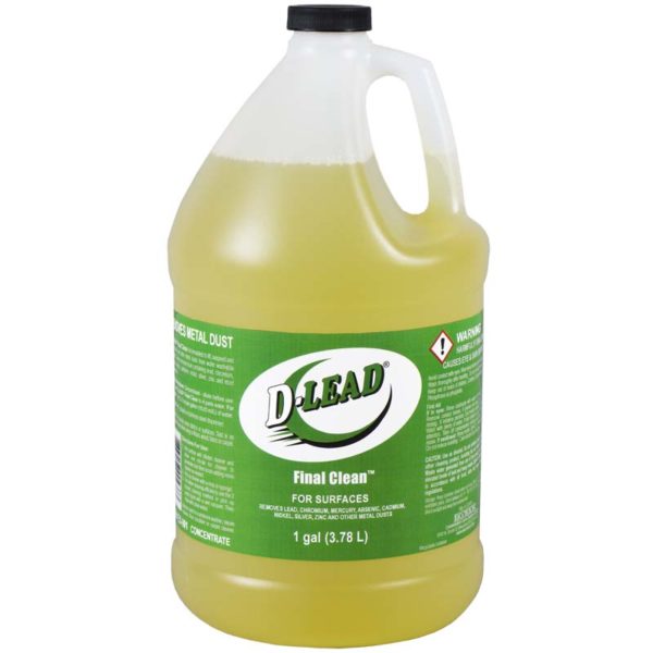 Esca Tech D-Lead Final Clean (5 GALLON PAIL)