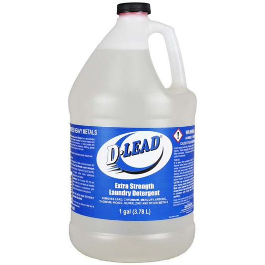 ESCA TECH D-LEAD EXTRA STRENGTH LAUNDRY DETERGENT(4 GALLON CASE)