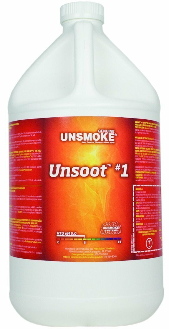 UNSMOKE UNSOOT #1 ENCAPSULANT, CASE 4