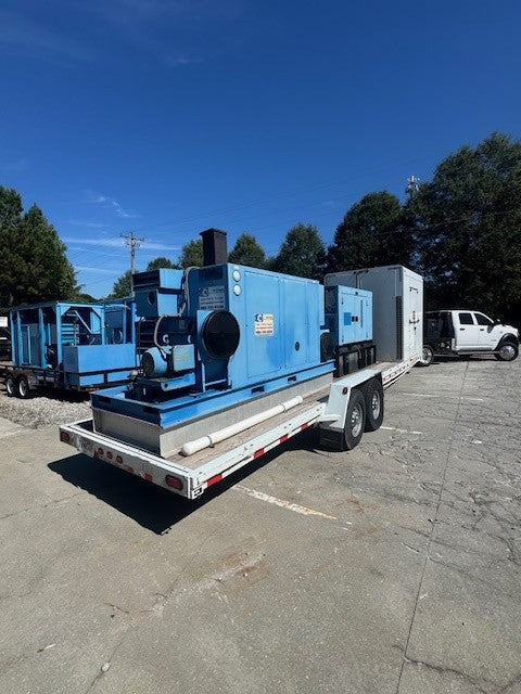 USED 5000 CFM DIESEL FIRE DESICCANT WITH 50KW GENERATOR/ FIRST RESPONSE UNIT
