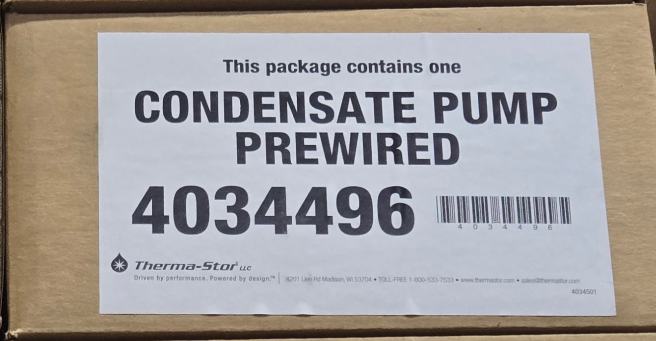 Phoenix 4034496 Prewired Condensate Pump Kit for Dehumidifiers