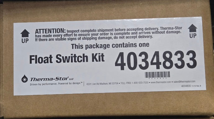 Phoenix 4034833, Float Switch Kit for Condensate Pump Systems [4034833]
