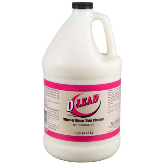 Esca Tech D-Lead Wipe or Rinse Skin Cleaner With Abrasive (4 per case)  4455ES-4