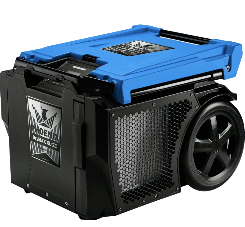 Phoenix DryMAX XL Pro LGR Dehumidifier – 135 PPD Blue Housing