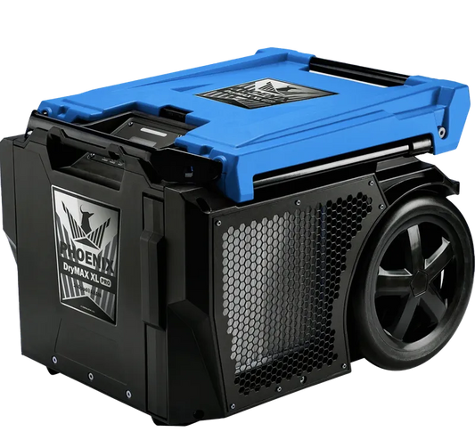 Phoenix DryMAX XL Pro LGR Dehumidifier – 135 PPD Blue Housing