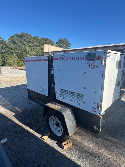 USED 2009 MMG 35MFH/STD TOWABLE GENERATOR