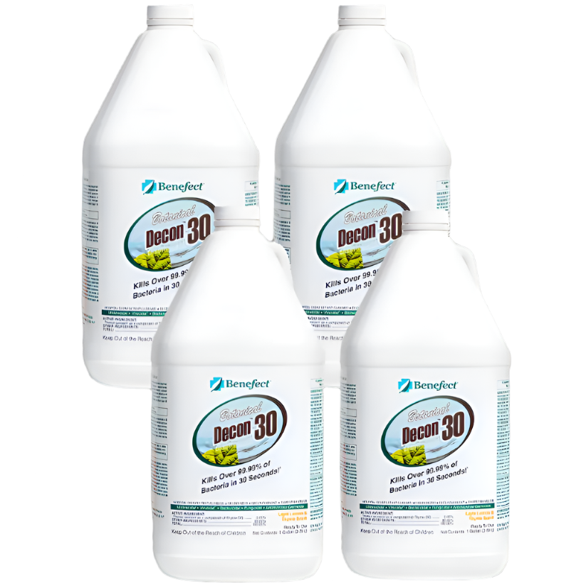 Benefect Botanical Decon 30 Desinfectant Cleaner/ 4Gal X Case