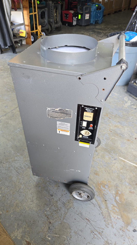 USED PAS 1800 ABATEMENT TECHNOLOGIES AIR SCRUBBER / AS IS