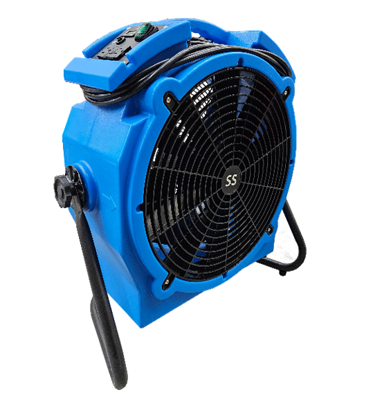 K&J SS Axial Air Mover Single Speed with Stand