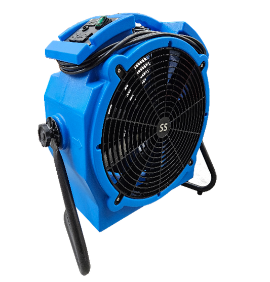 K&J SS Axial Air Mover Single Speed with Stand