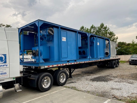 Stulz 9000 CFM Electric Desiccant Dehumidifier