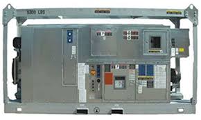 CDI 5000 CFM Dual Fuel Electric Desiccant Dehumidifier