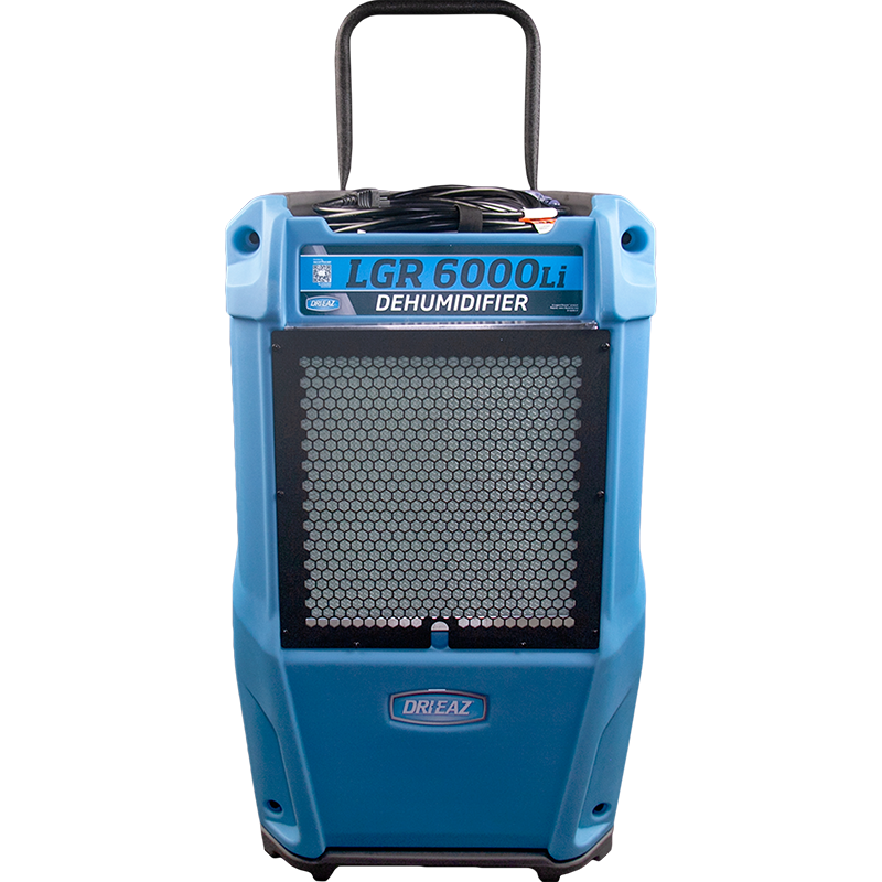 DRIEAZ DRI-EAZ LGR 6000Li DEHUMIDIFIER