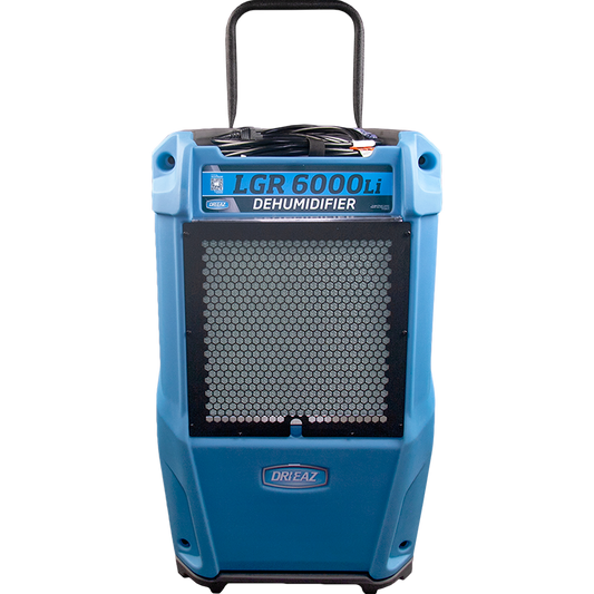 DRIEAZ DRI-EAZ LGR 6000Li DEHUMIDIFIER