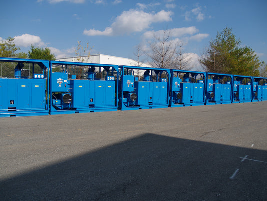 Stulz 5500 CFM Propane Desiccant Dehumidifier