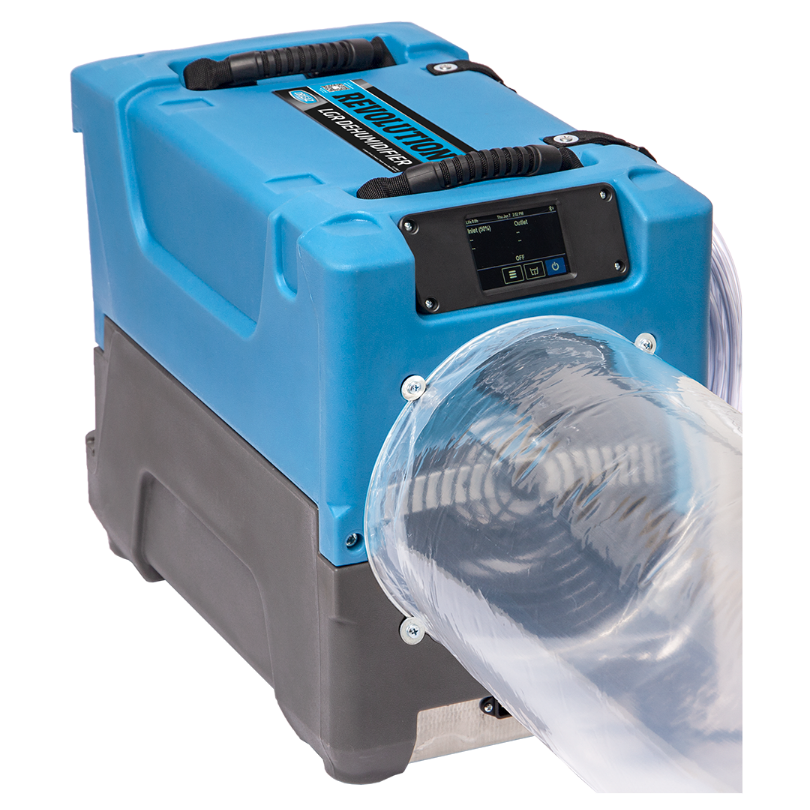 DRIEAZ Revolution-PHD 200 Duct Attachment Kit (ACCESORIES)