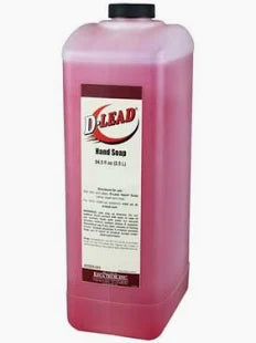 ESCA TECH D-Lead Hand Soap: 2.5 Liter Refill 4222ES-2.5 (Case of 6X2.5 bottles)